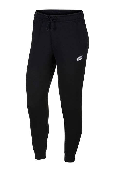 nike jogger dames zwart